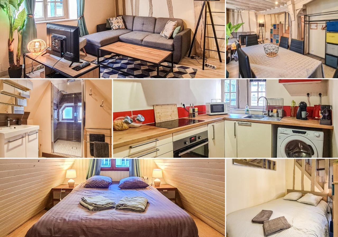 Cosyappart - Le Saint Ouen Apartment Руан Екстериор снимка